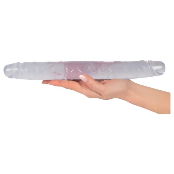 Kristalni dupli dildo (34cm)