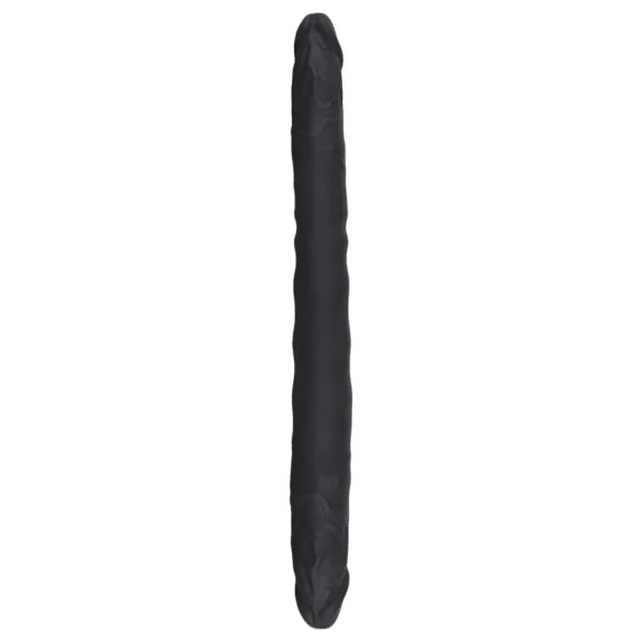 Bad Kitty - crni silikonski dupli dildo