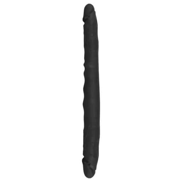 Bad Kitty - crni silikonski dupli dildo