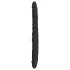 Bad Kitty - crni silikonski dupli dildo