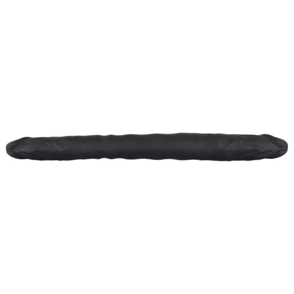 Bad Kitty - crni silikonski dupli dildo