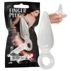 You2Toys - Finger Plug - analni čep za prst (proziran)