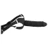 You2Toys - Silikonski Strap-On - može se pričvrstiti (crni)