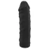 You2Toys - Silikonski Strap-On - može se pričvrstiti (crni)