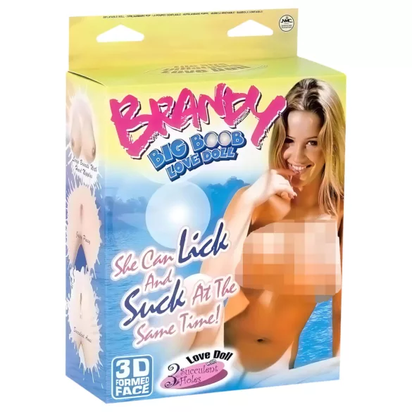 Brendi bombastična - gumena lutka