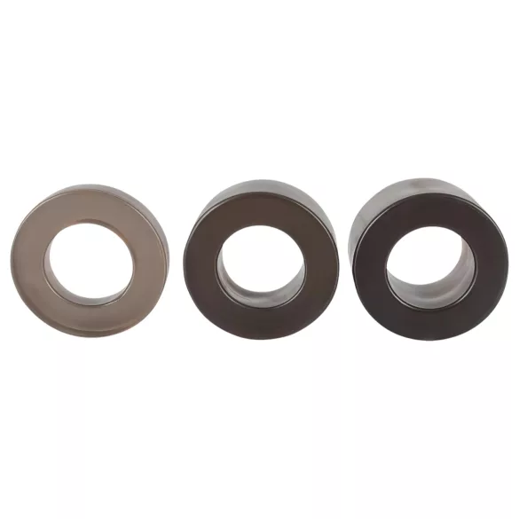 You2Toys - Lopta - Prsten i set za istezanje penisa - (sivo)