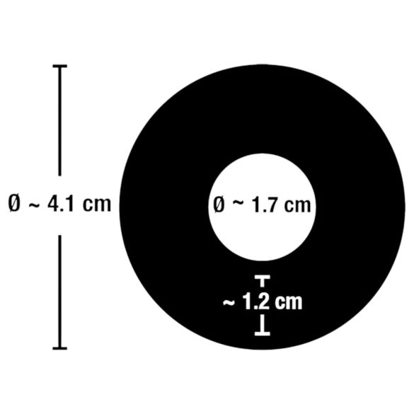 You2Toys - Silikonski prsten za penis (providan)
