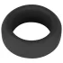 Crni Velvet - debelosteni prsten za penis (2,6 cm) - crni