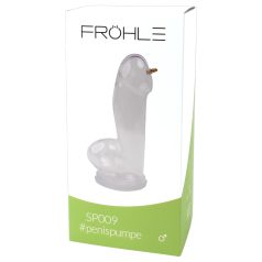   Fröhle SP009 (25cm) - Medicinski zamenski cilindar za penis pumpu