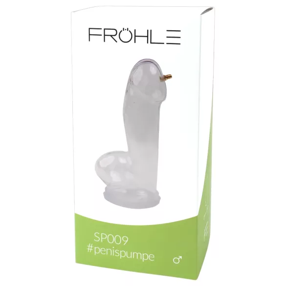Fröhle SP009 (25cm) - Medicinski zamenski cilindar za penis pumpu