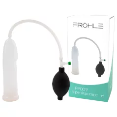 FRÖHLE PP009 anatomska pumpica za penis (providna)