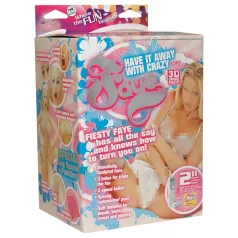 Faye реалистична лутка од гуме