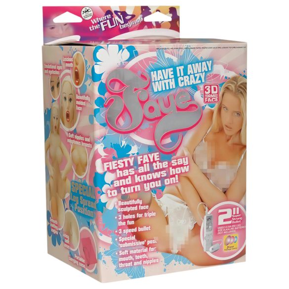 Faye реалистична лутка од гуме