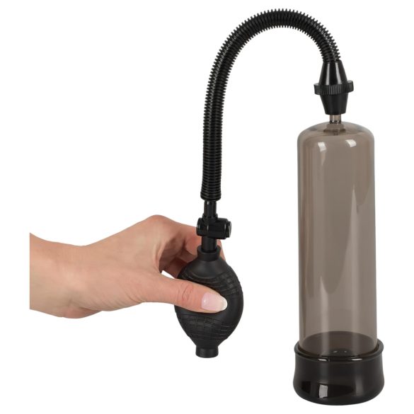 Bang Bang pumpa za penis - crna