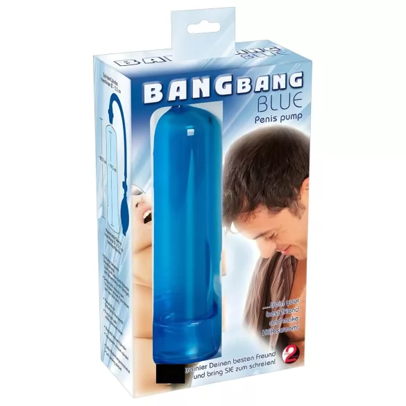 You2Toys - Bang Bang pumpa za penis (plava)