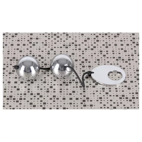 Bad Kitty - Gejšine kuglice (srebrne)