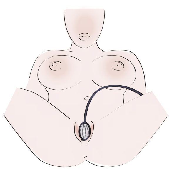 Bad Kitty - Pumpica za mačkicu (crna)