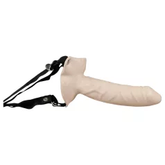   You2Toys Bikova snaga - pripadajući dildo, strap‑on (u boji kože)