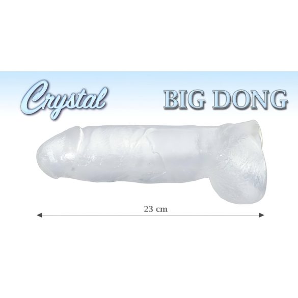 Kristalno čisti giga dildo