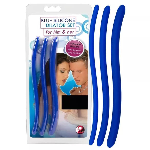You2Toys - SILIKONSKI SET DILATATORA (3 komada)