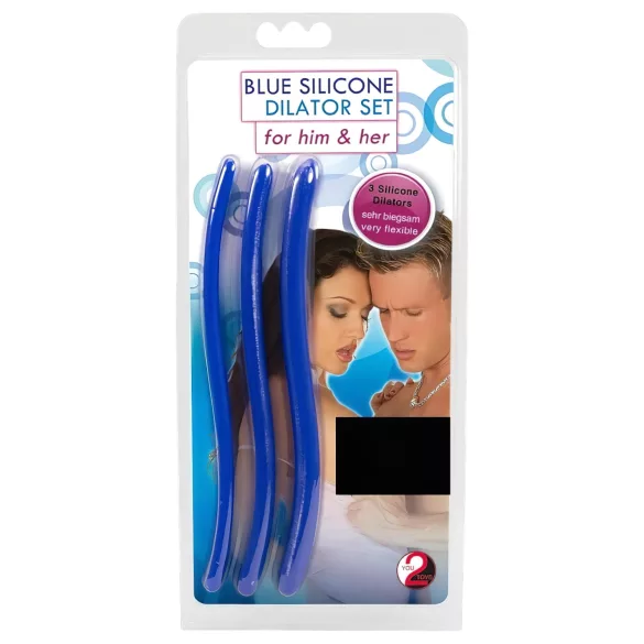 You2Toys - SILIKONSKI SET DILATATORA (3 komada)