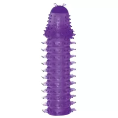 You2Toys - X-tra užitak penis rukav (ljubičasti)