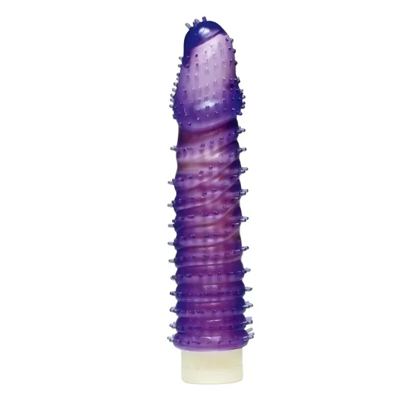 You2Toys - X-tra užitak penis rukav (ljubičasti)