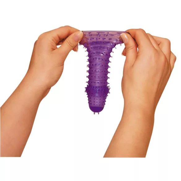 You2Toys - X-tra užitak penis rukav (ljubičasti)