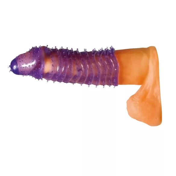 You2Toys - X-tra užitak penis rukav (ljubičasti)