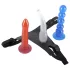 You2Toys - Set dildoa za pričvršćivanje! - raznobojan