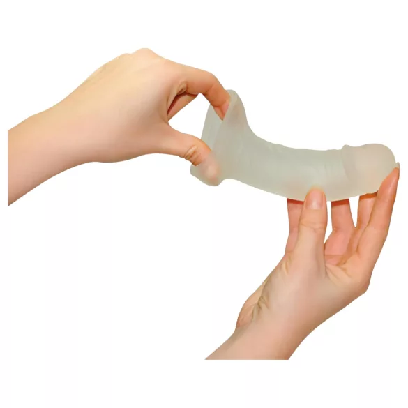 You2Toys - debeli navlaka za penis (bela)