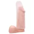 You2Toys - debeli navlaka za penis (bela)