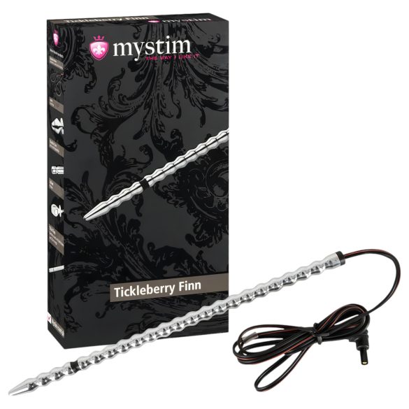 Mystim Tickleberry Finn - Elektrostimulacijski Dildo za Uretru sa Kuglama