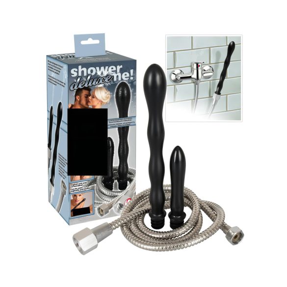 You2Toys - Shower Me Deluxe - set za intimnu higijenu sa crevom