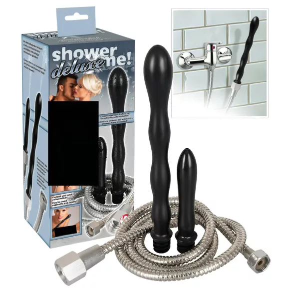 You2Toys - Shower Me Deluxe - set za intimnu higijenu sa crevom