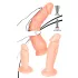 You2Toys - Analni trening - set od 3 realistična dilda (natur)