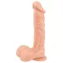 You2Toys - Evropski ljubavnik - realistični dildo - veliki (natur)