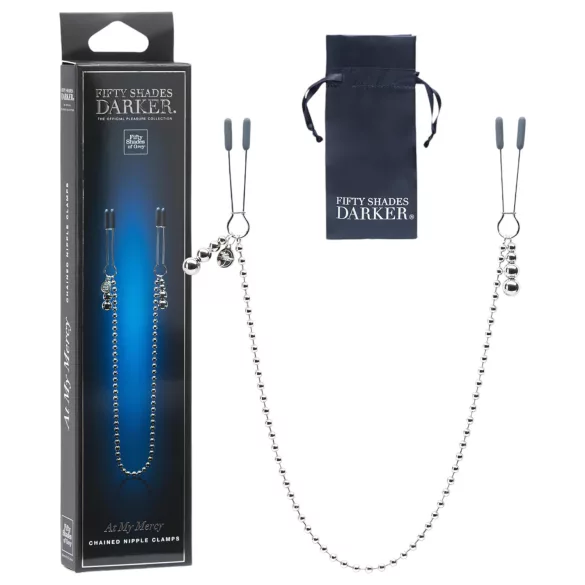 Pedeset nijansi tame - Klips sa lancem "At my merci"