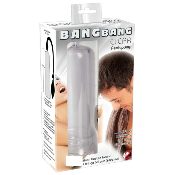 Bang Bang pumpica za penis - providna