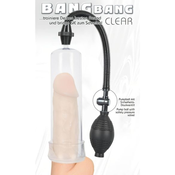 Bang Bang pumpica za penis - providna