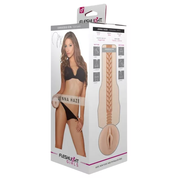 Fleshlight Jenna Haze Obsession - вагина
