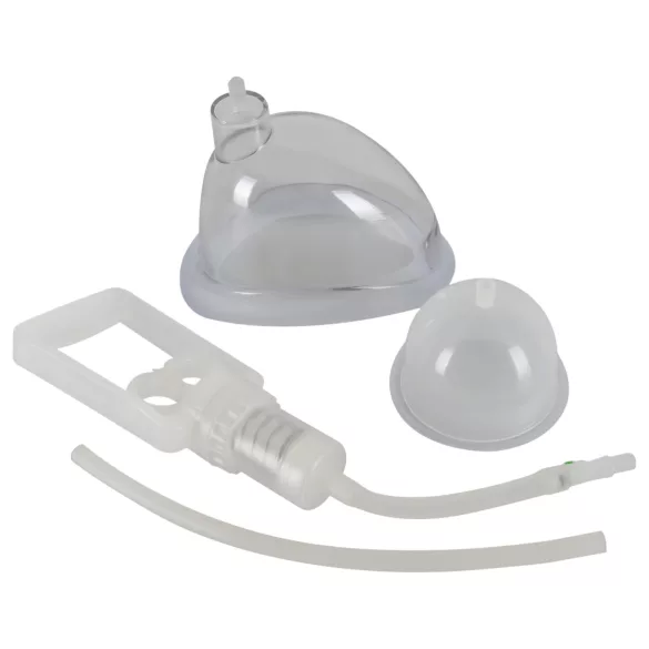 Medicinski set za pumpanje vagine (beli)