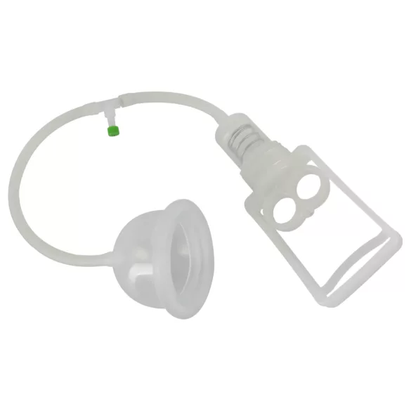 Medicinski set za pumpanje vagine (beli)