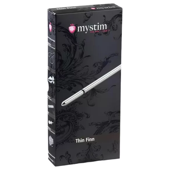 mystim Thin Finn – elektro dilatator, 0,8 cm