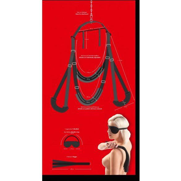 Bad Kitty - Crna seks ljuljaška