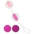 / Gejša kuglice 2 - prilagodljivi set (roze-belo)