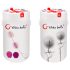 / Gejša kuglice 2 - prilagodljivi set (roze-belo)