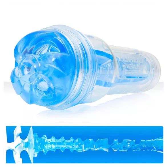 Fleshlight Turbo Thrust - vakuumski masturbator (plava)