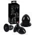 You2Toys - Set za rastezanje analnih čepova - 3 komada (crni)
