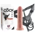 King Cock Strap-on 8 - причврсни дилдо - природни изглед